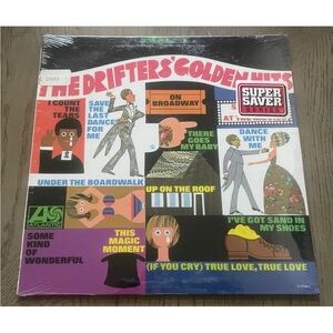 The Drifters - The Drifters Golden Hits - LP
- Atlantic SD-8153 - New & Sealed